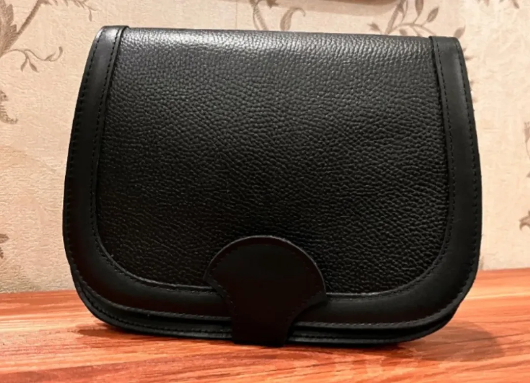 کیف چرم مدل لنگری میانه