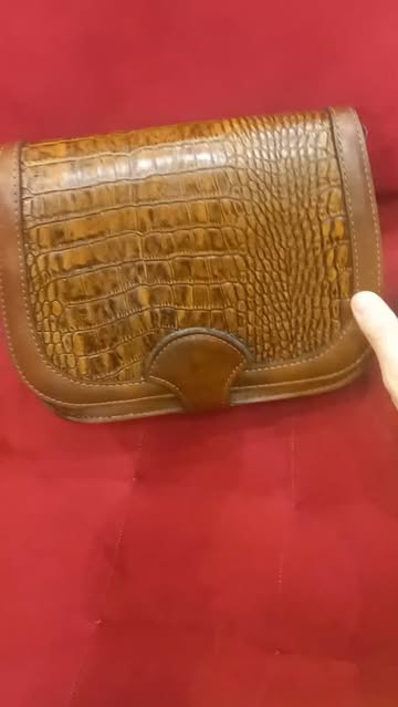 کیف چرم مدل لنگری