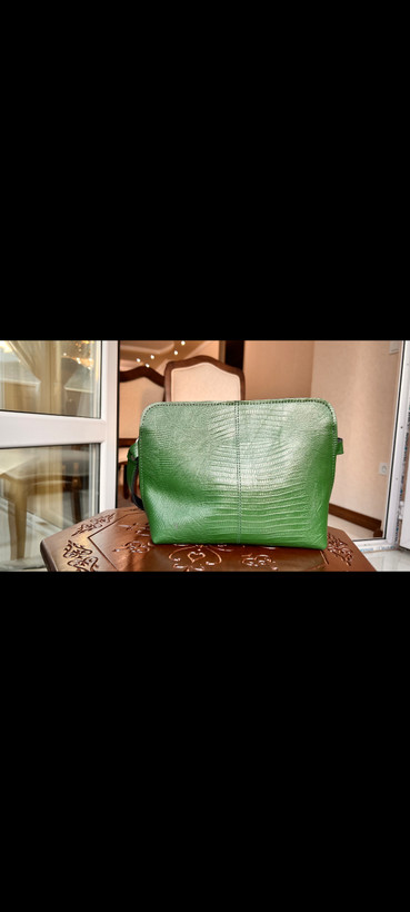 کیف دست دوز دوشی ، چرم طبیعی گاوی مدل جلو دوخت